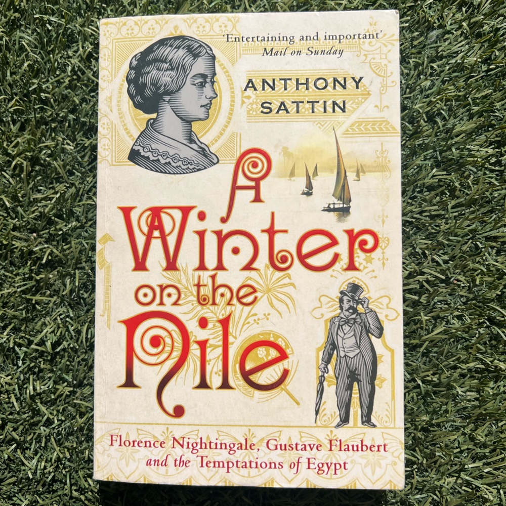 A Winter on the Nile Book by Anthony Sattin